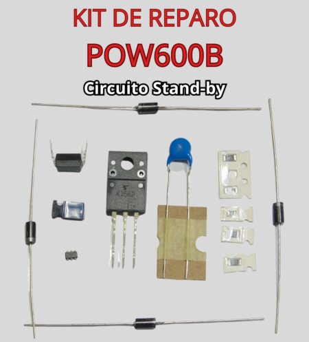 POW600B kit de reparo