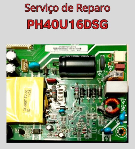 Placa Principal PH40u16dsg serviço de reparo