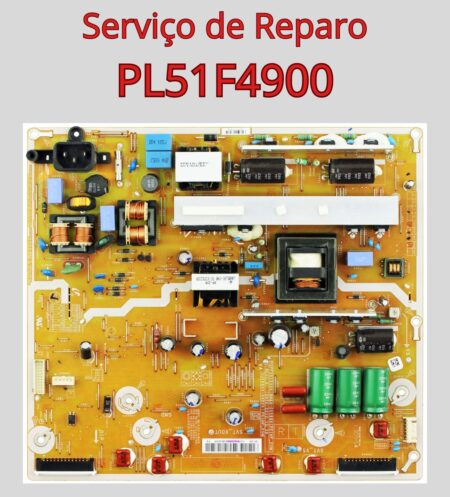 reparo fonte pl51f4900