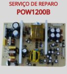 Reparo de placa pow1200b