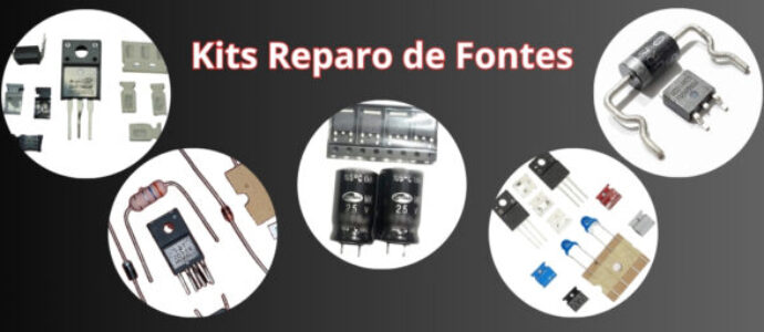 kits reparo fonte kits de reparo para fonte
